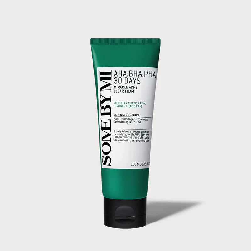 SOME BY MI AHA BHA PHA 30 Days Miracle Acne Clear Foam