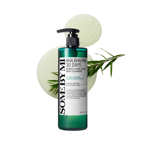 AHA BHA PHA 30 Days Miracle Acne Clear Body Cleanser