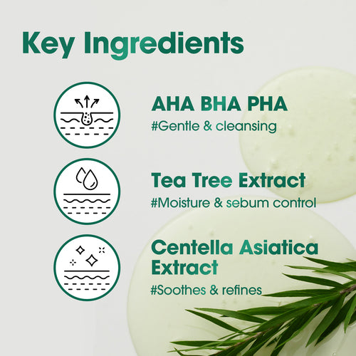 SOME BY MI AHA BHA PHA 30 Days Miracle Acne Clear Body Cleanser