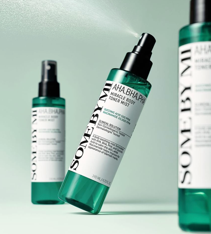 SOME BY MI AHA BHA PHA Miracle Body Toner Mist