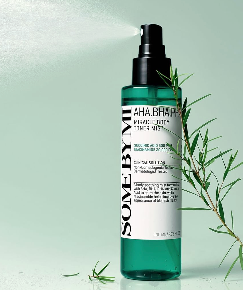 AHA BHA PHA Miracle Body Toner Mist
