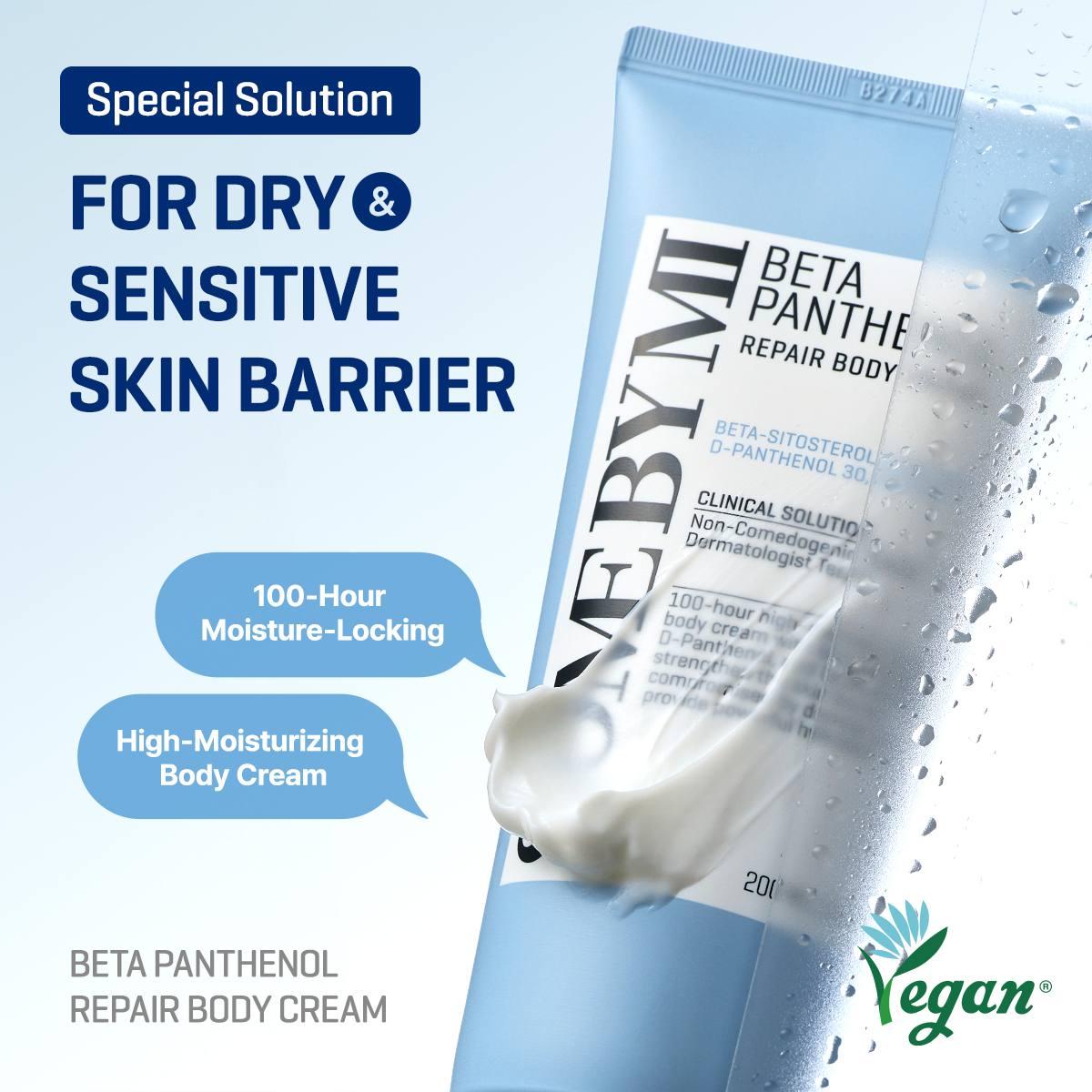 SOME BY MI Beta Panthenol Repair Body Cream