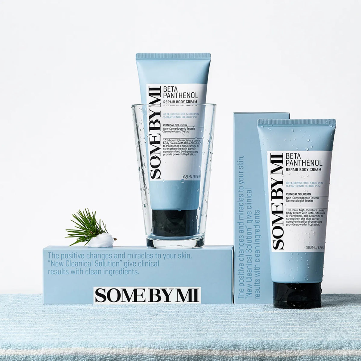 SOME BY MI Beta Panthenol Repair Body Cream