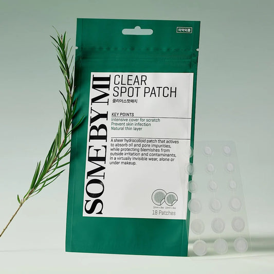 Clear Spot Patch