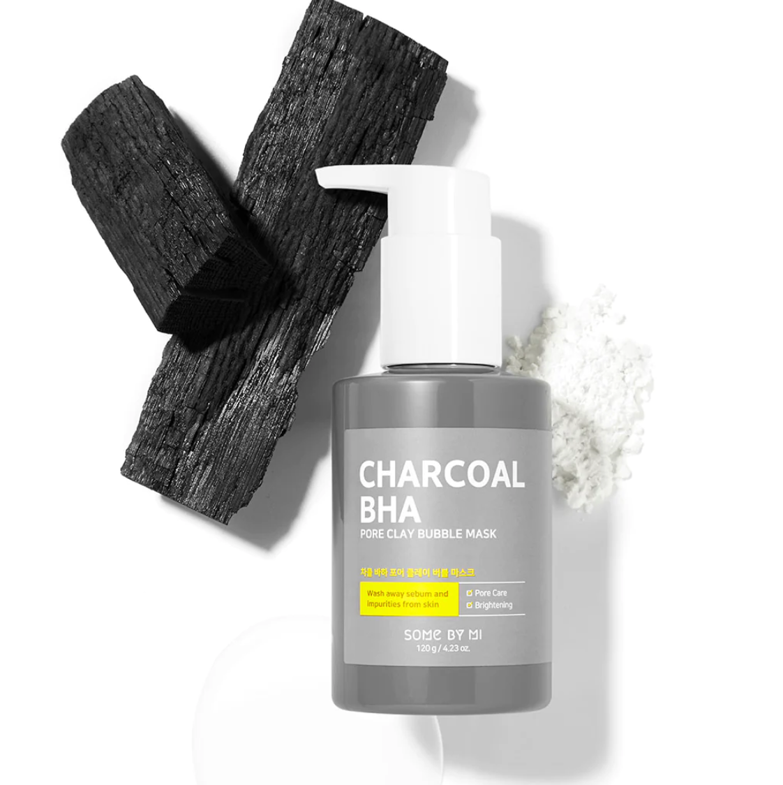 SOME BY MI Charcoal BHA Pore Clay Bubble Mask