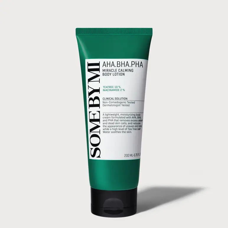 SOME BY MI AHA BHA PHA Miracle Calming Body Lotion