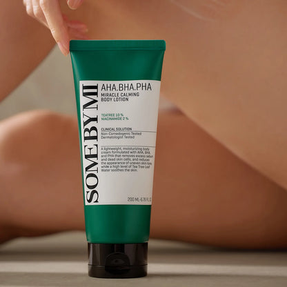 AHA BHA PHA Miracle Calming Body Lotion