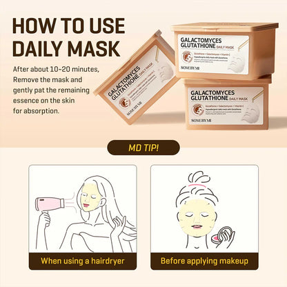 Galactomyces Glutathione Daily Mask