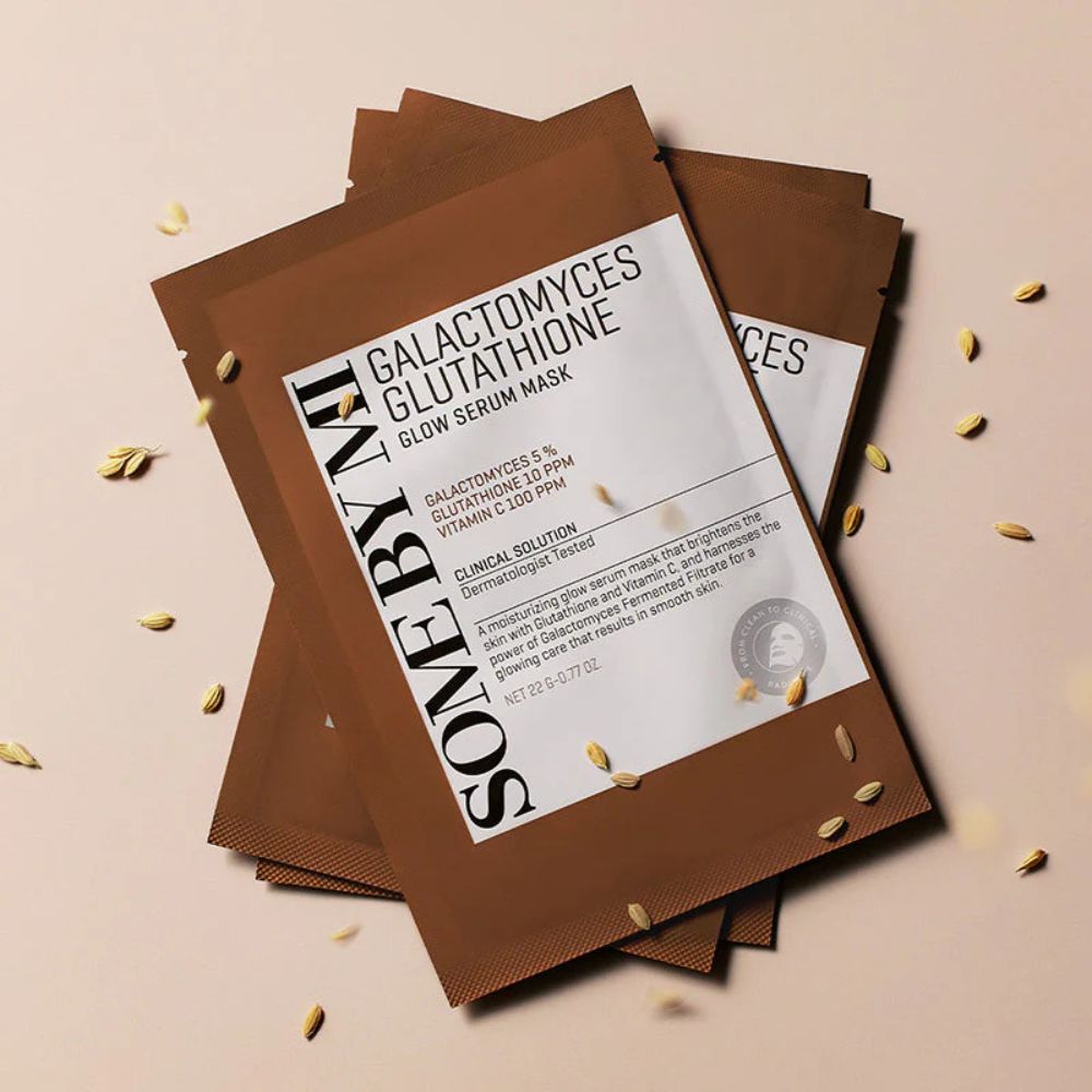 SOME BY MI Galactomyces Glutathione Glow Serum Mask