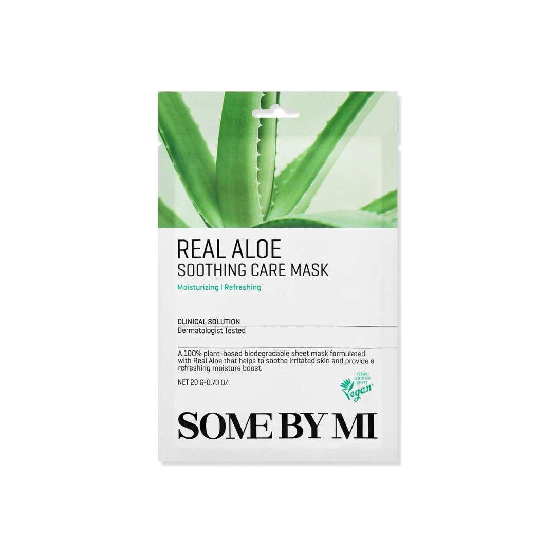 SOME BY MI Real Aloe Soothing Care Mask