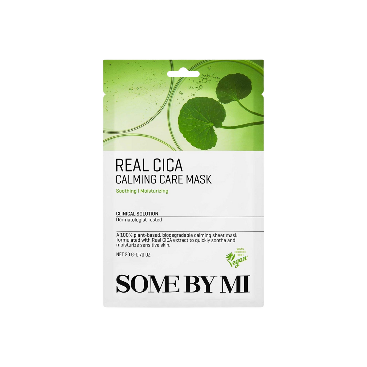 SOME BY MI Real Cica Calming Care Mask