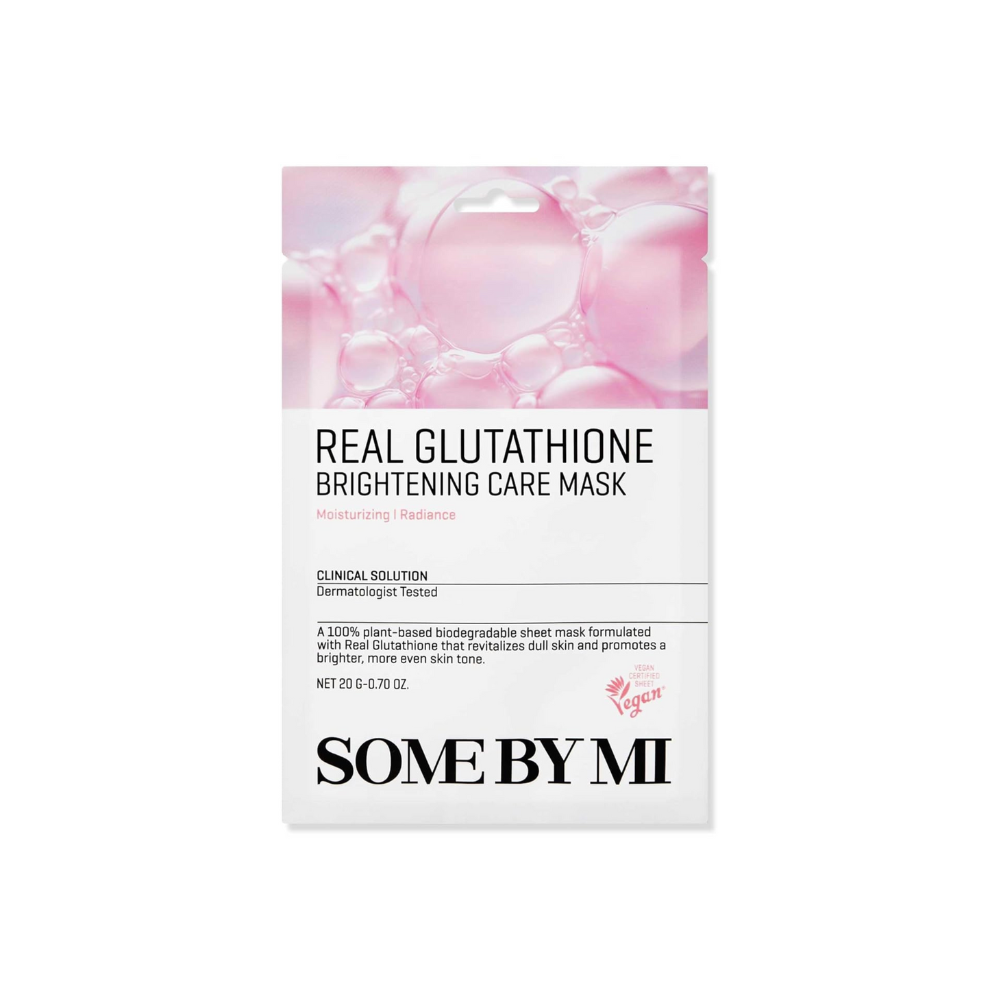 Real Glutathione Brightening Care Mask