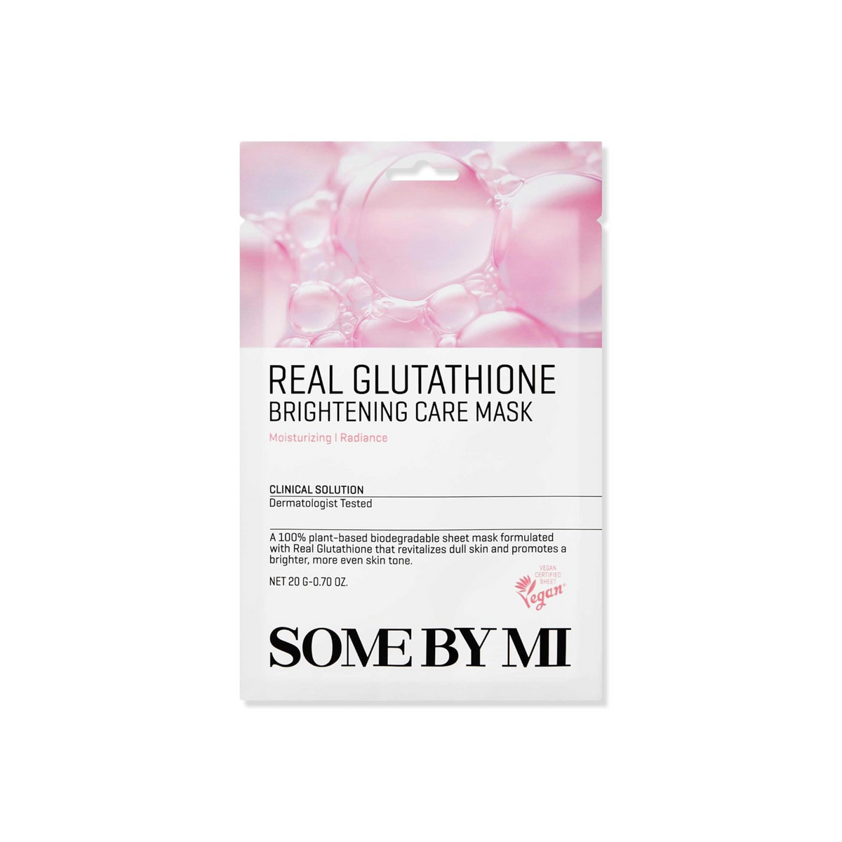 SOME BY MI Real Glutathione Brightening Care Mask