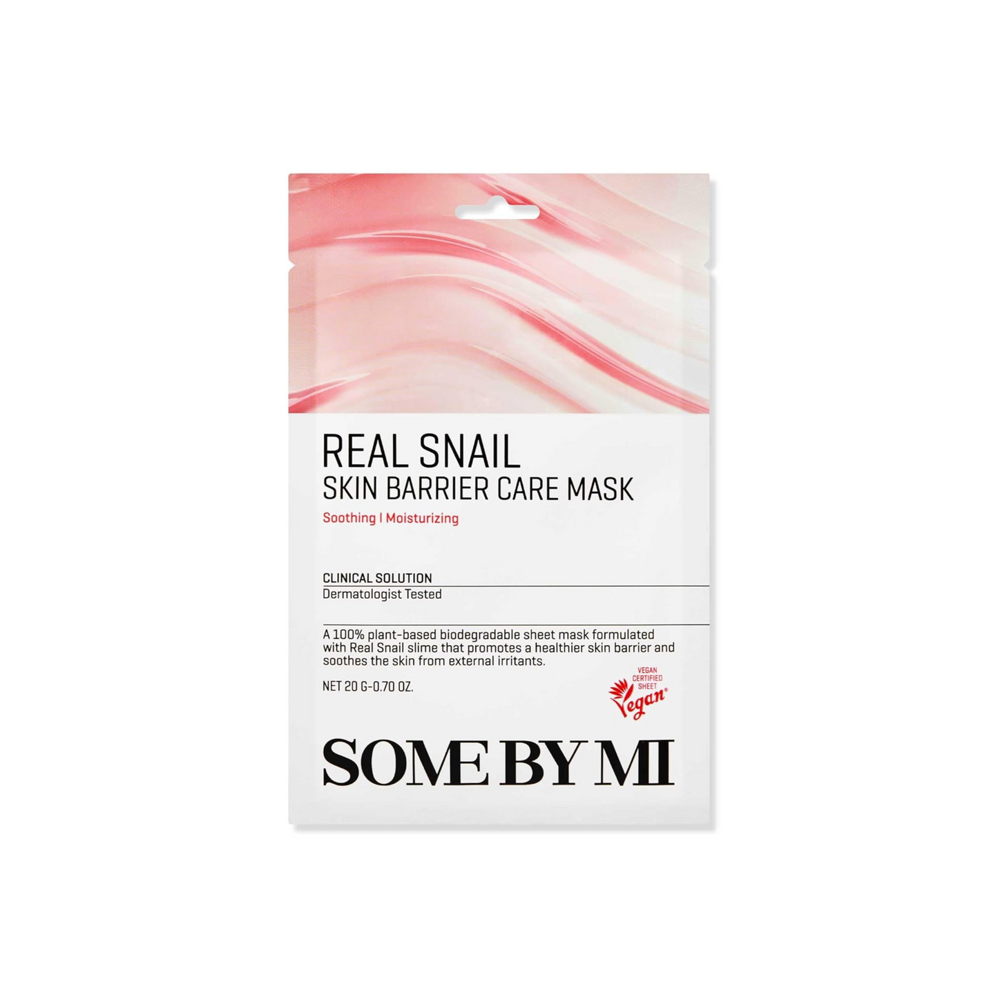 Real Snail Skin Barrier Care Mask