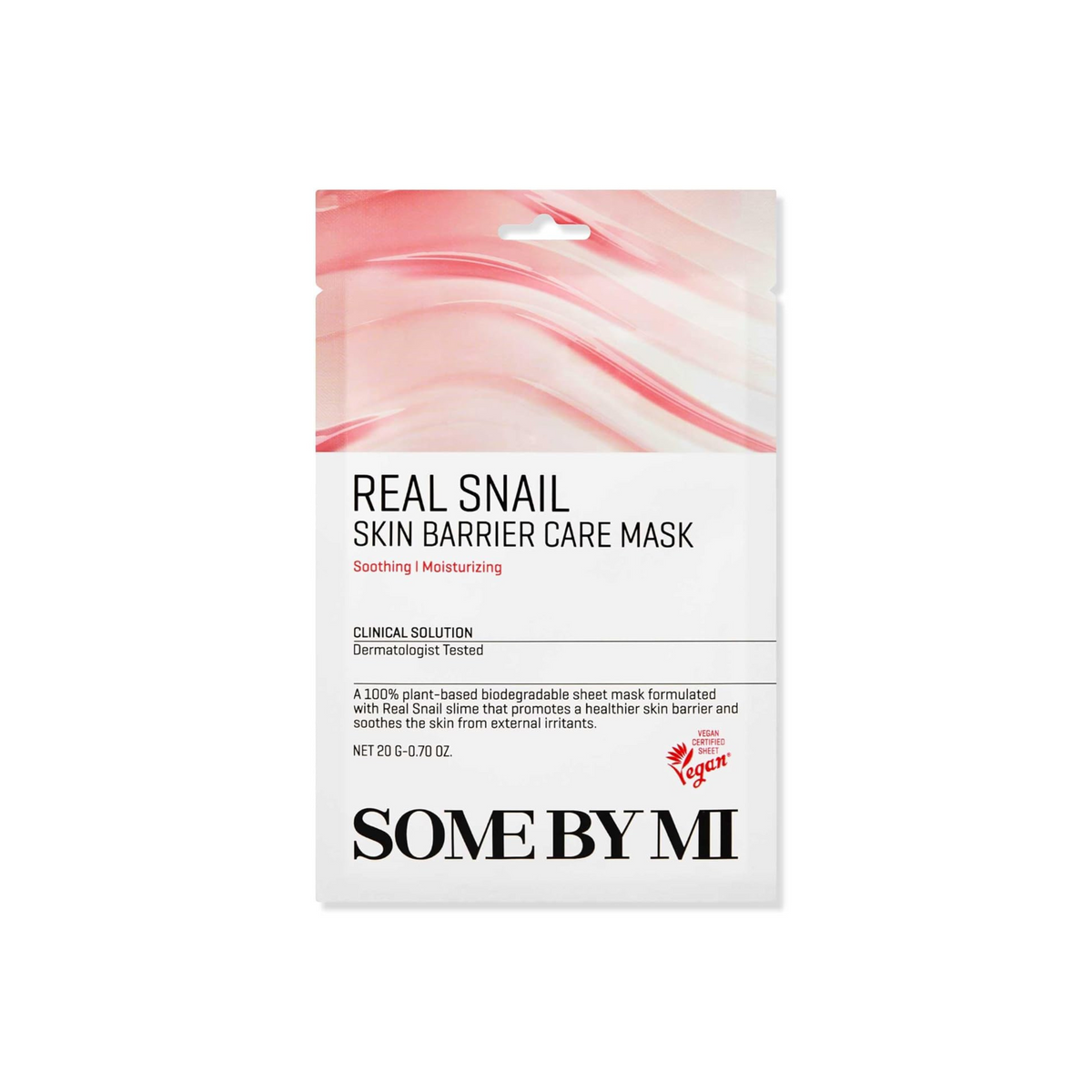 SOME BY MI Real Snail Skin Barrier Care Mask