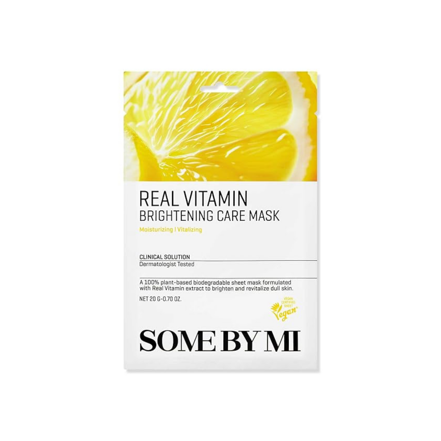 Real Vitamin Brightening Care Mask