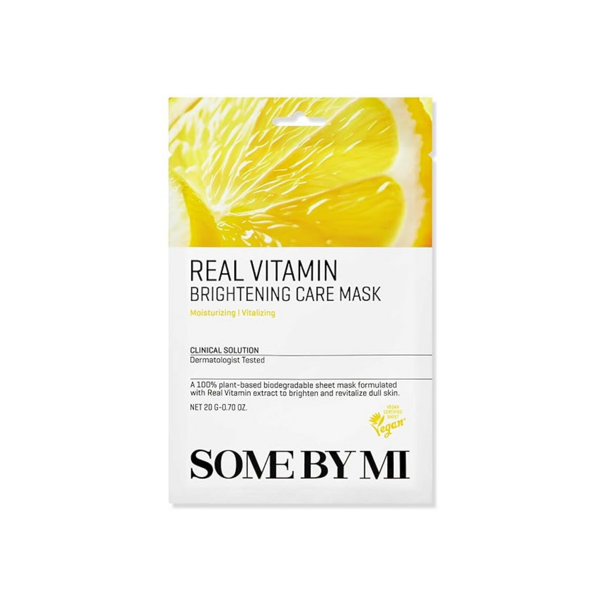 SOME BY MI Real Vitamin Brightening Care Mask