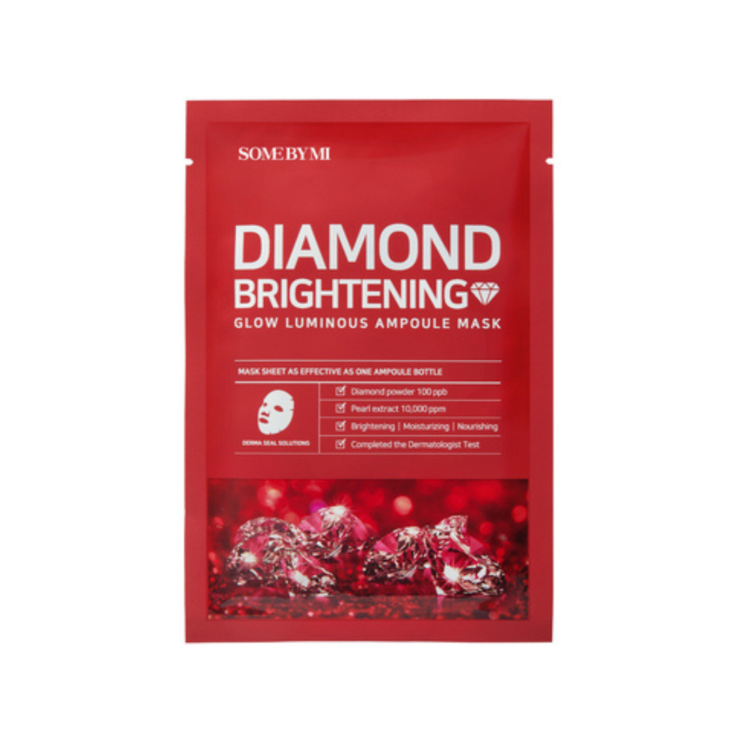 SOME BY MI Diamond Brightening Glow Luminous Ampoule Mask