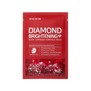 SOME BY MI Diamond Brightening Glow Luminous Ampoule Mask