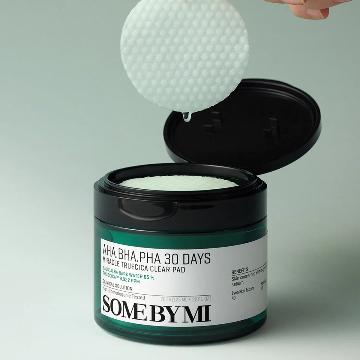 SOME BY MI AHA BHA PHA 30 Days Miracle Truecica Clear Pad