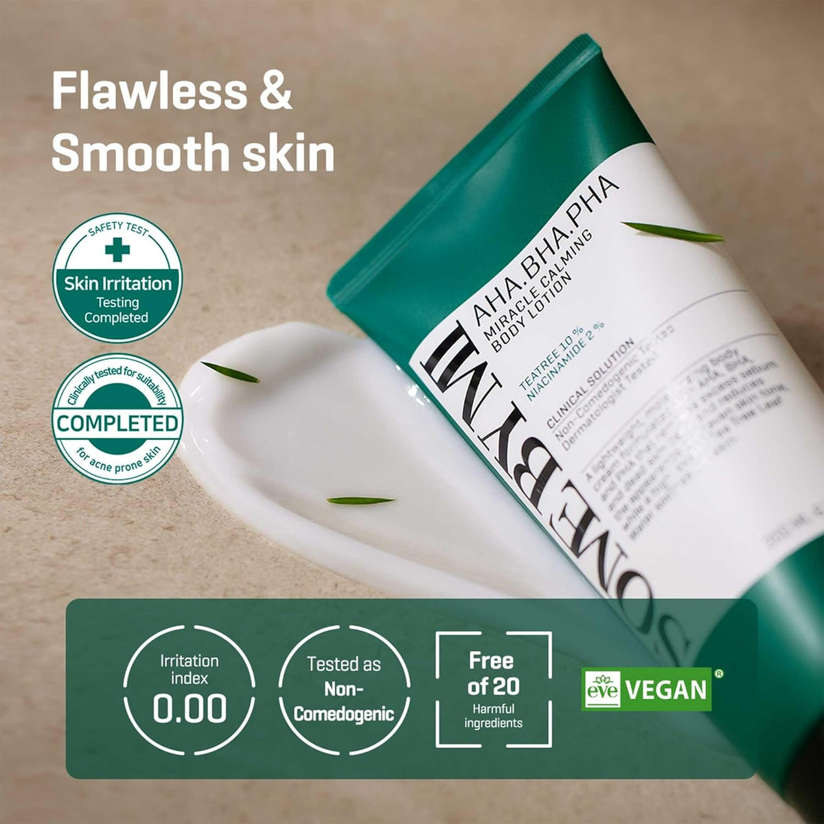 SOME BY MI AHA BHA PHA Miracle Calming Body Lotion