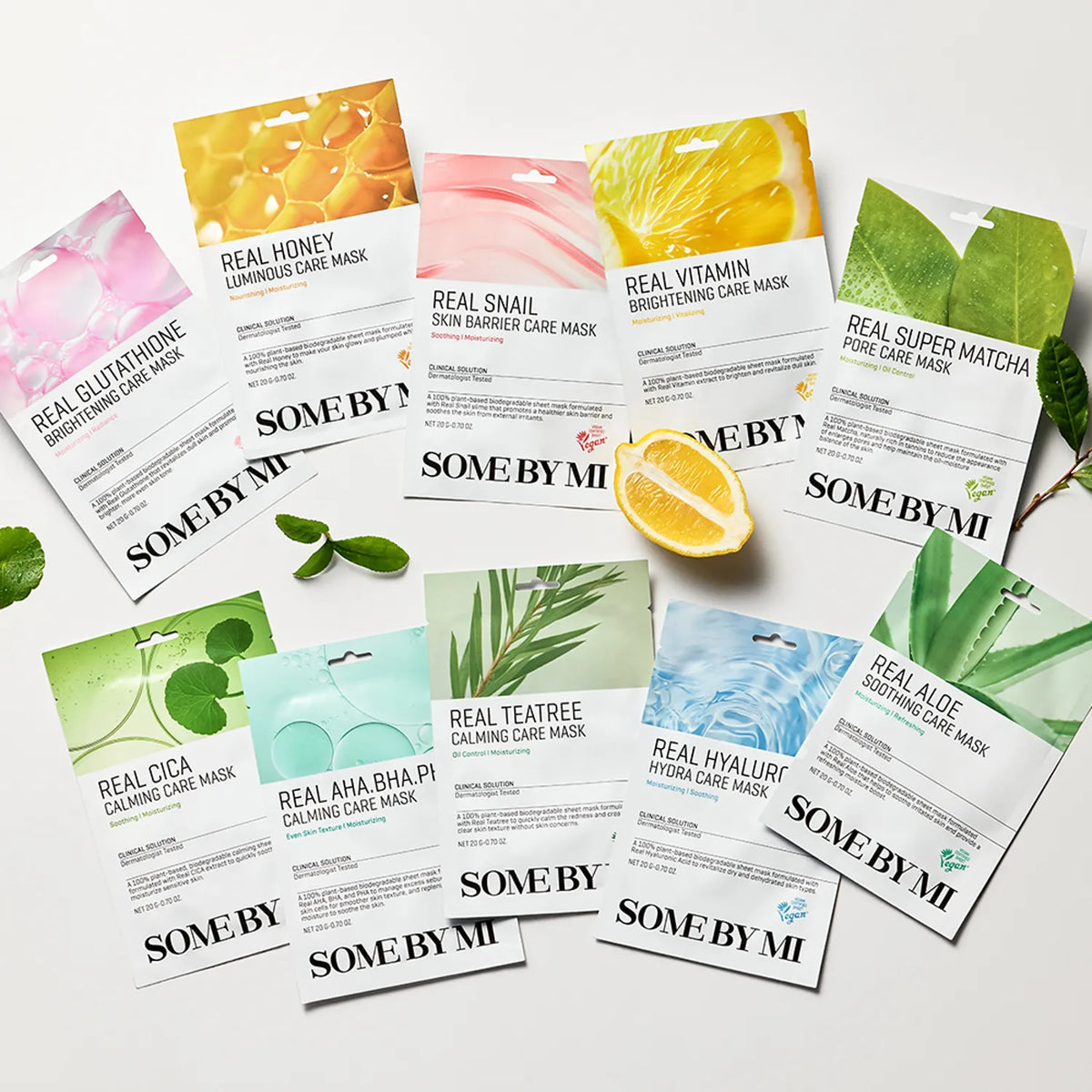SOME BY MI Real Cica Calming Care Mask