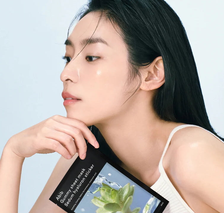 Abib Gummy Sheet Mask/Sedum Hyaluron Sticker
