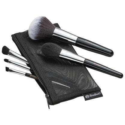 Portable Makeup Brush Set