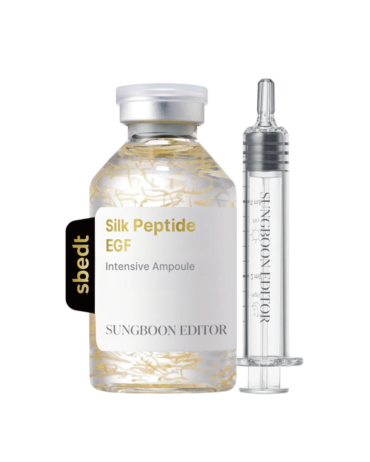 SUNGBOON EDITOR Deep Collagen Silk Peptide EGF Intensive Ampoule (Renewed)