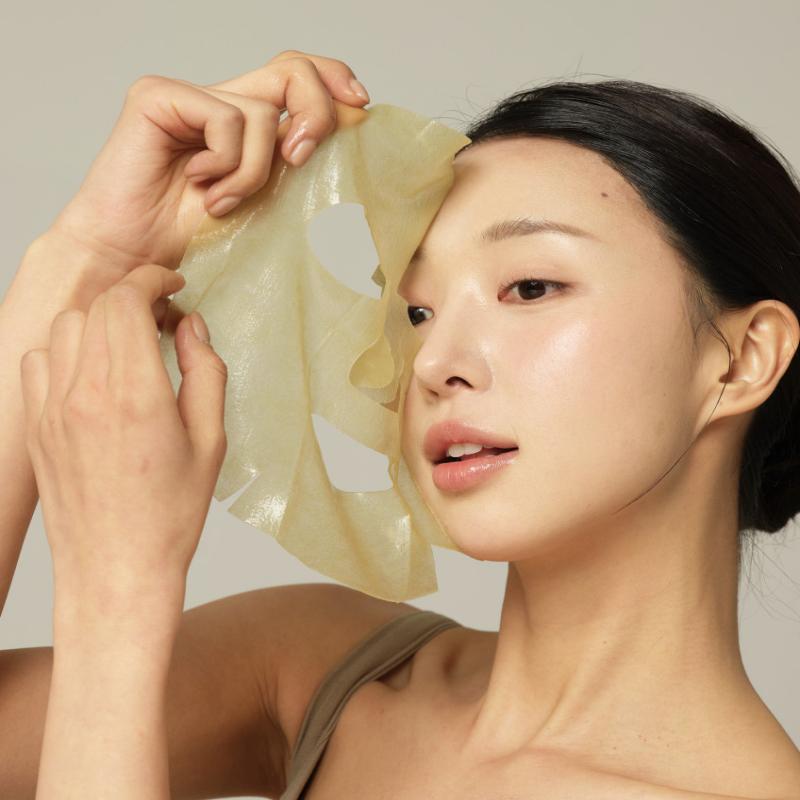 Salmon Caring Centella Green Mask