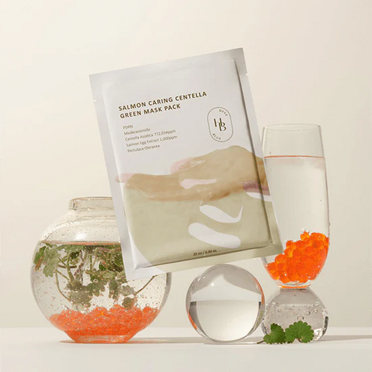 Salmon Caring Centella Green Mask