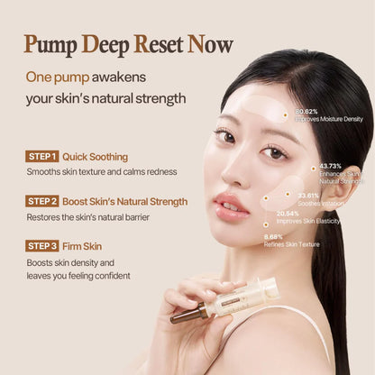 Salmon Caring Newpair PDRN Booster 100,000 Shot Essence