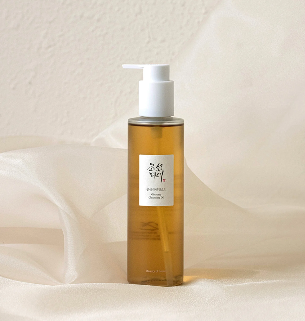 Ginseng Cleansing Oil