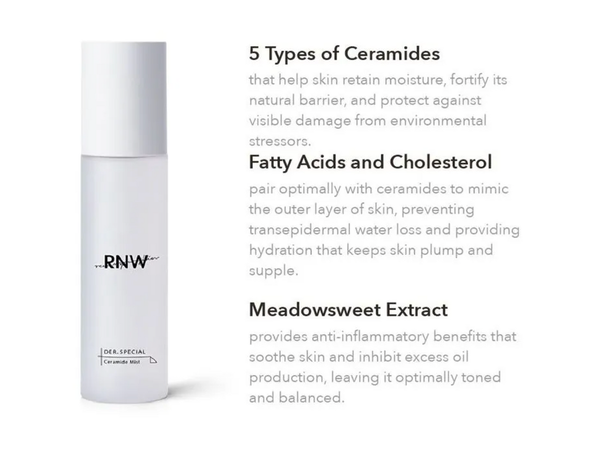 RNW Der. Special Ceramide Mist