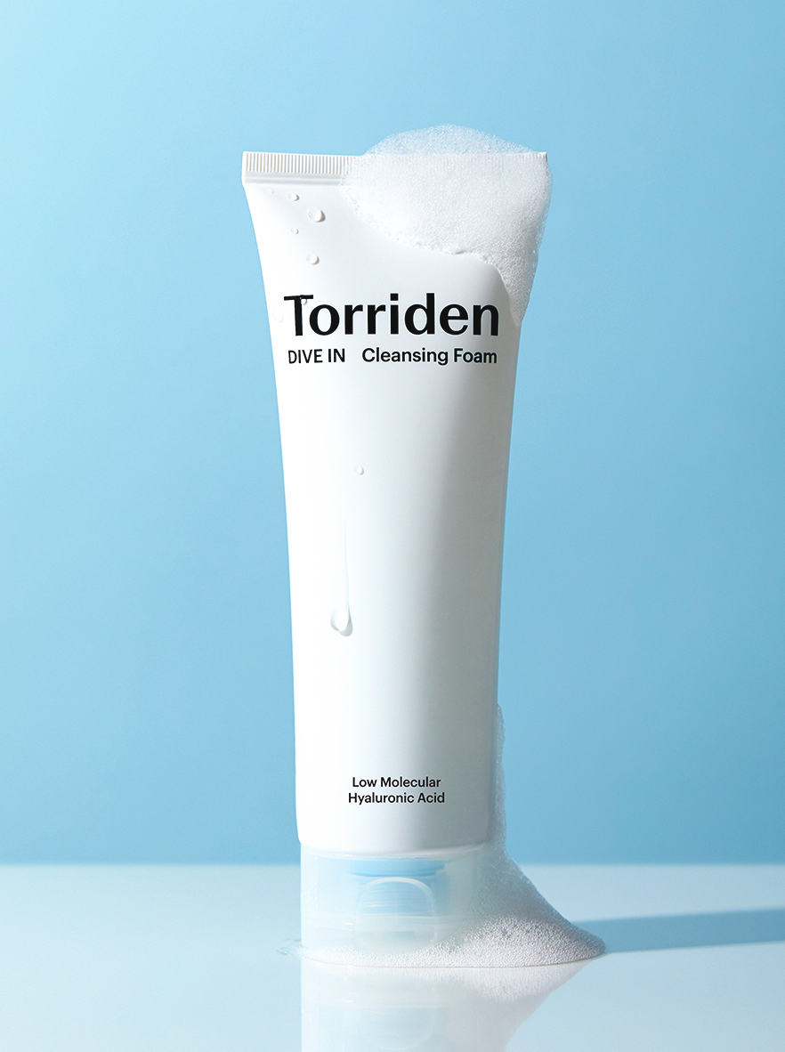 Torriden DIVE IN Cleansing Foam
