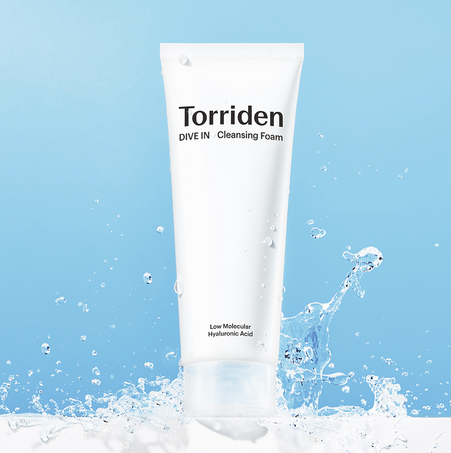 Torriden DIVE IN Cleansing Foam