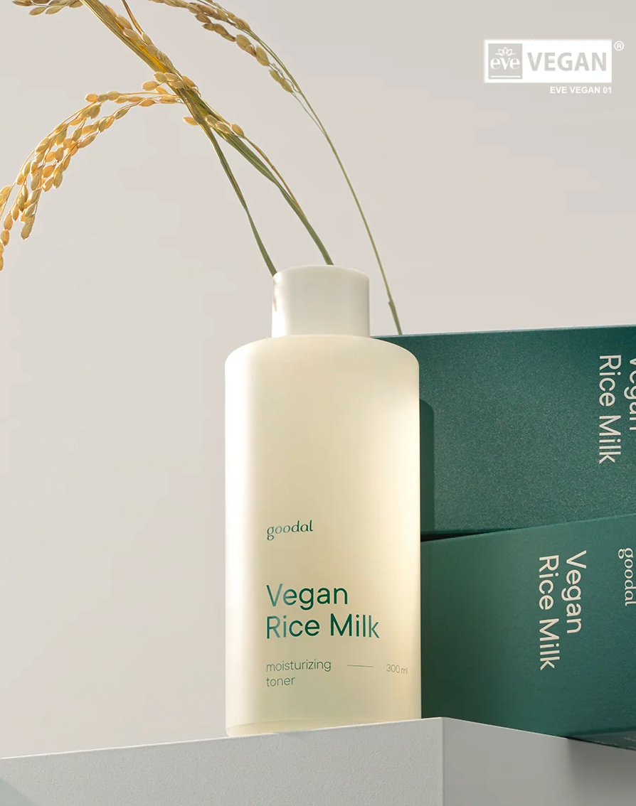 Vegan Rice Milk Moisturizing Toner