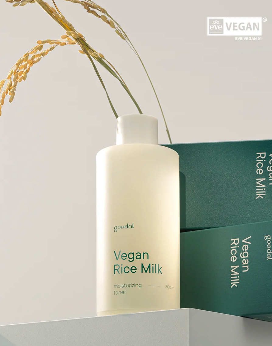 Goodal Vegan Rice Milk Moisturizing Toner