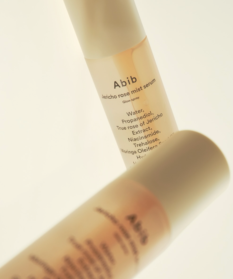 Abib Jericho Rose Mist Serum/Glow Spray