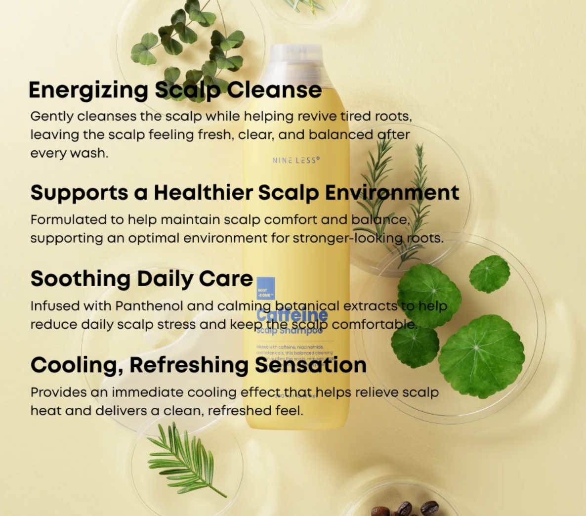 Root-Biome Caffeine Scalp Shampoo