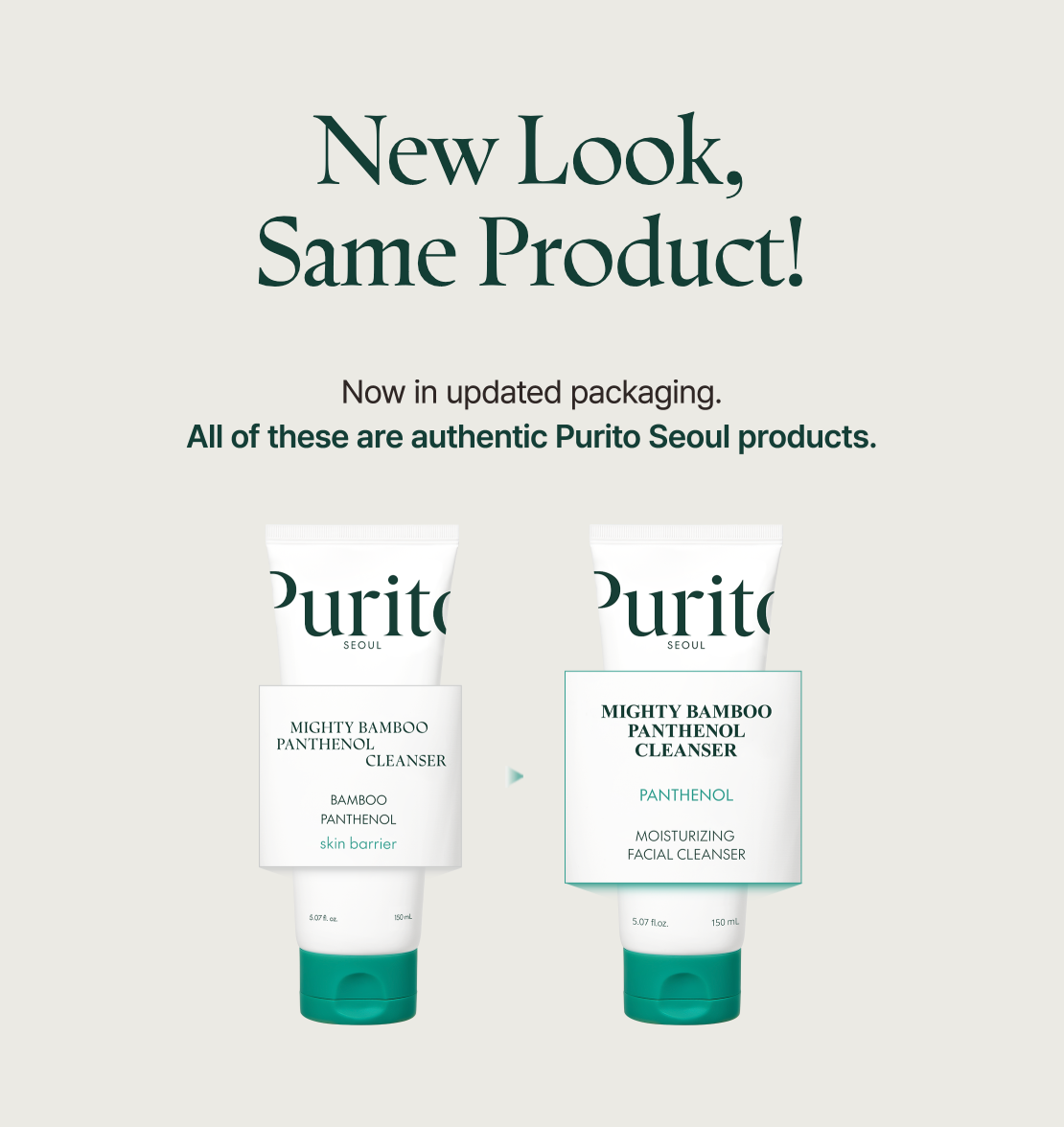 PURITO Seoul Mighty Bamboo Panthenol Cleanser