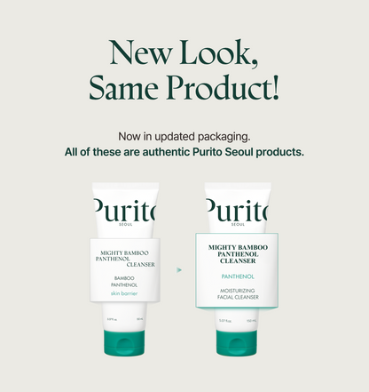 Mighty Bamboo Panthenol Cleanser