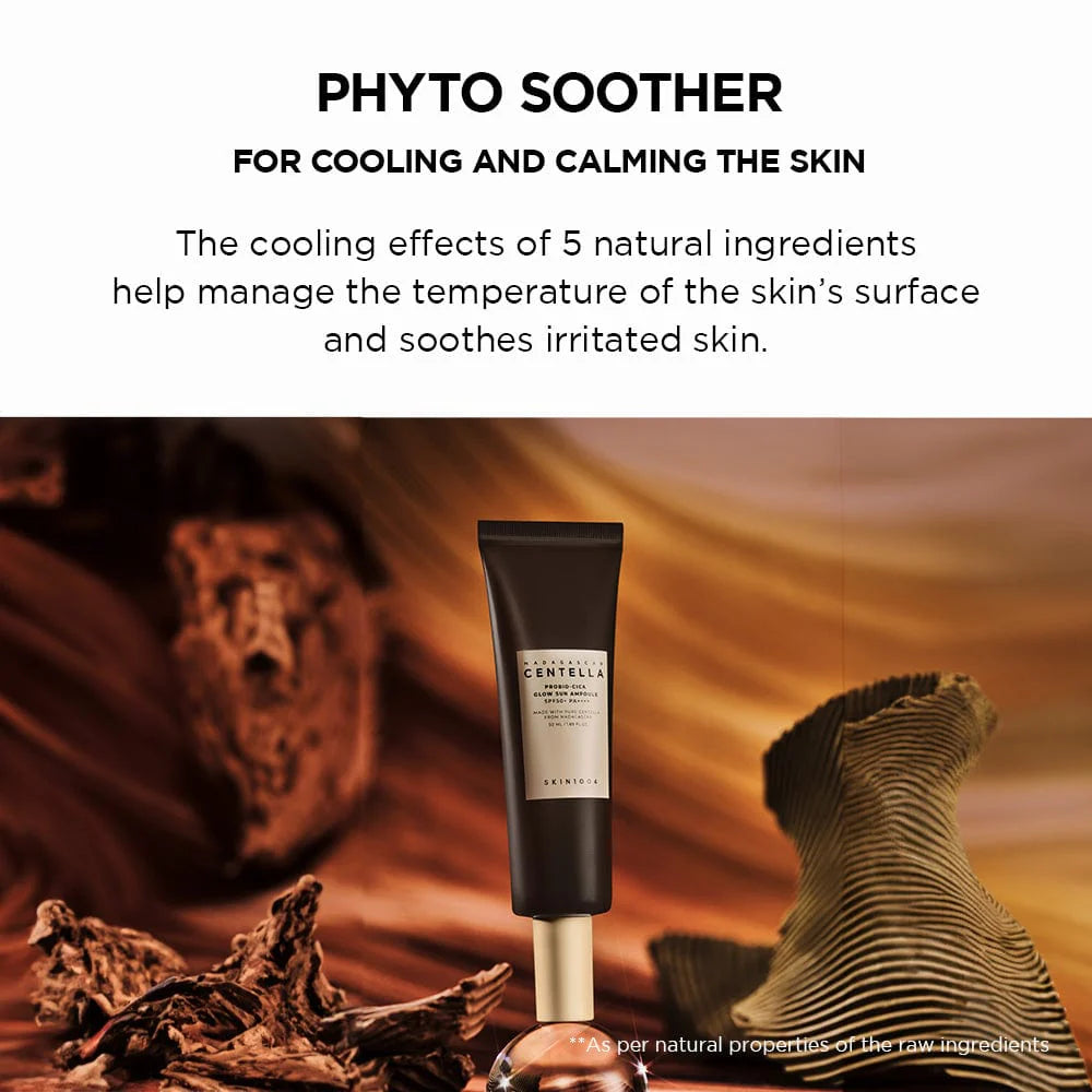 SKIN1004 Probio-Cica Glow Sun Ampoule SPF50+ PA++++