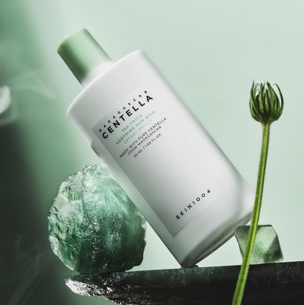 SKIN1004 Tea-Trica Soothing Sun Milk SPF50+ PA++++
