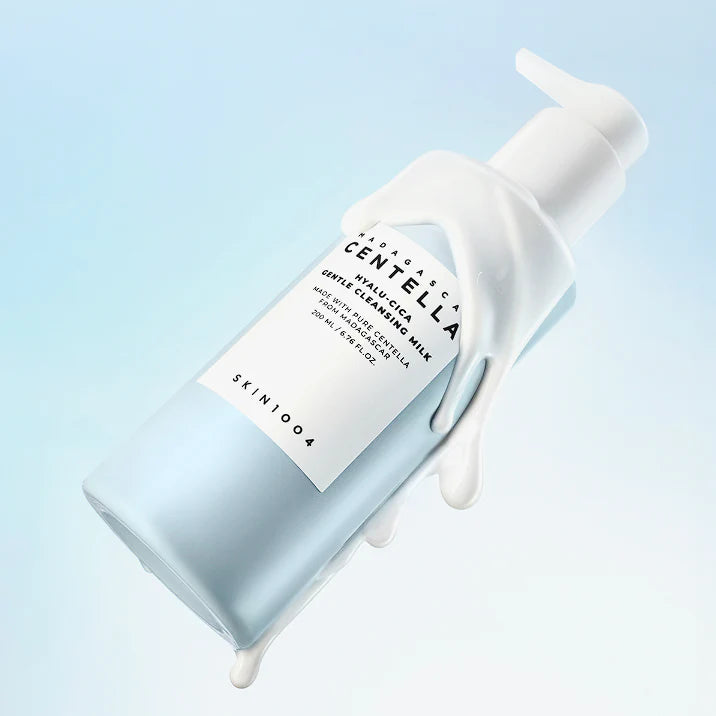Madagascar Centella Hyalu-Cica Gentle Cleansing Milk