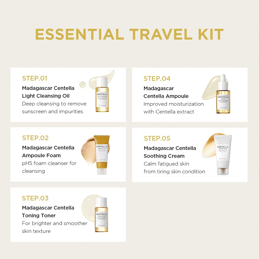 SKIN1004 Centella Travel Kit
