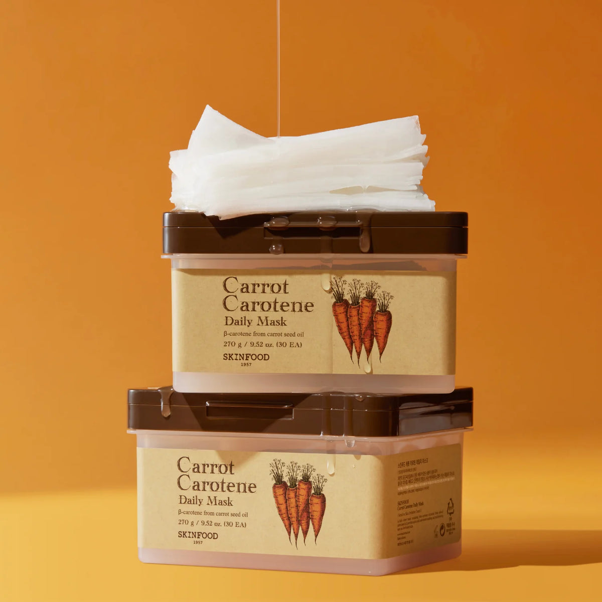 SKINFOOD Carrot Carotene Daily Mask