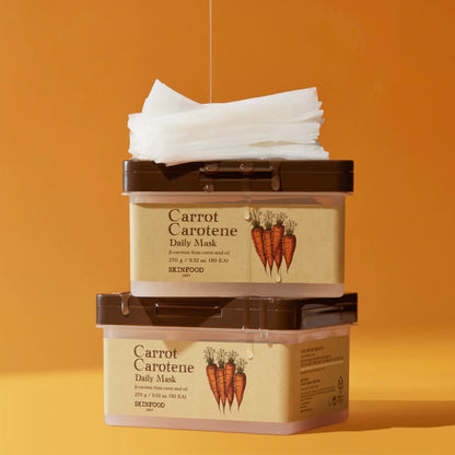 Carrot Carotene Daily Mask