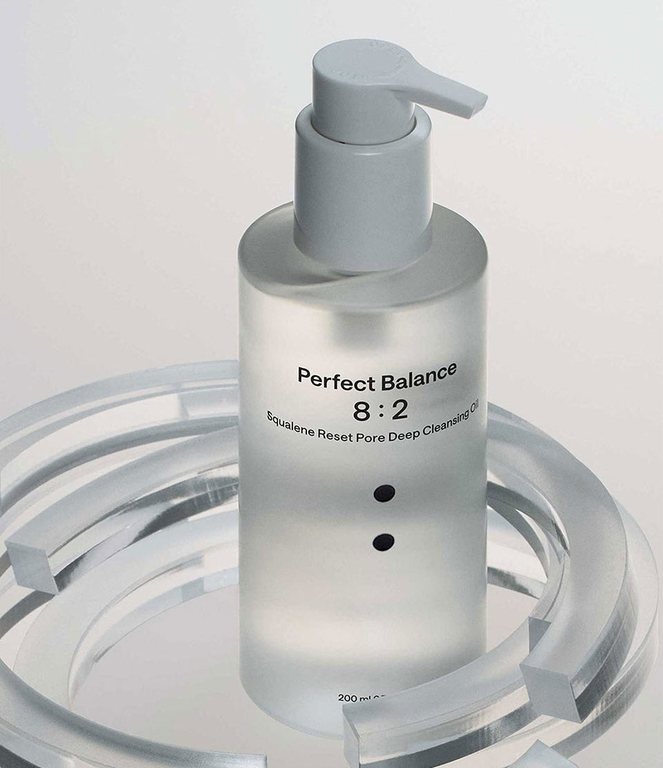 B : Lab Squalene Reset Pore Deep Cleansing Oil
