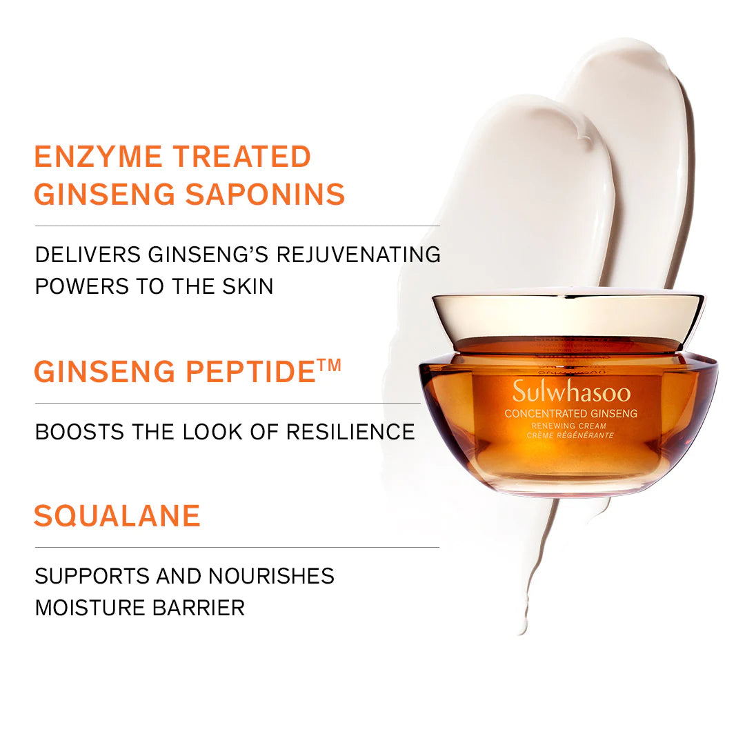 Concentrated Ginseng Renewing Cream MINI